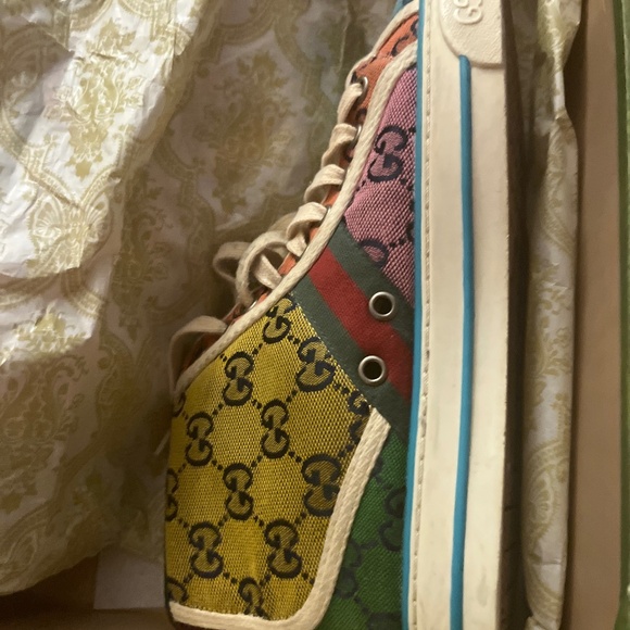 Gucci tennis 1977 high multi - Picture 1 of 3